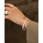 Versatile Chain Texture Bracelet