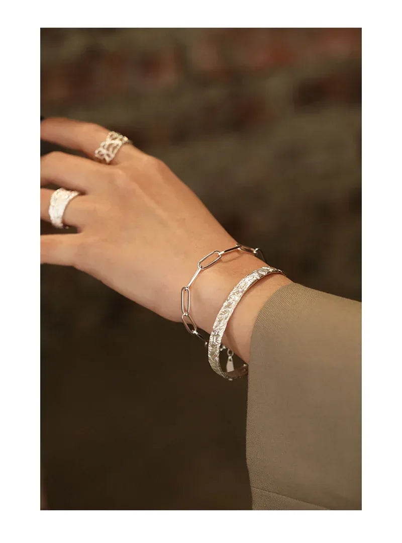 Versatile Chain Texture Bracelet - Viexta