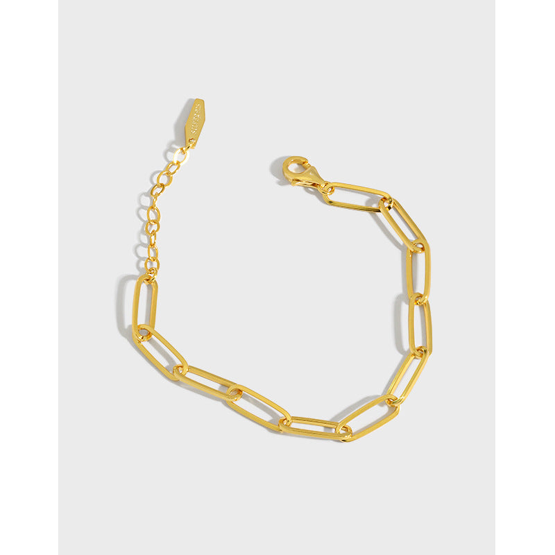 Versatile Chain Texture Bracelet