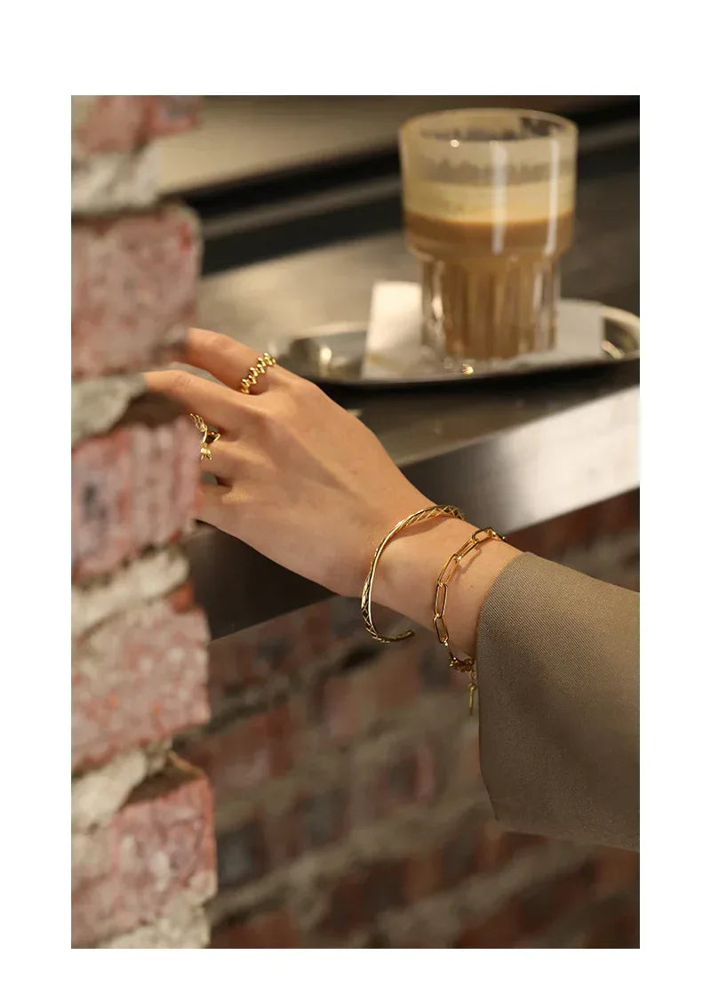 Versatile Chain Texture Bracelet - Viexta