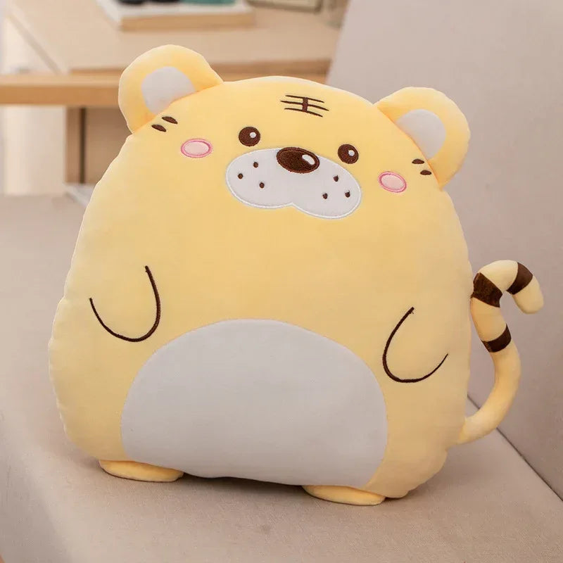 Cartoon Forest Animal Pillow Plush - Viexta