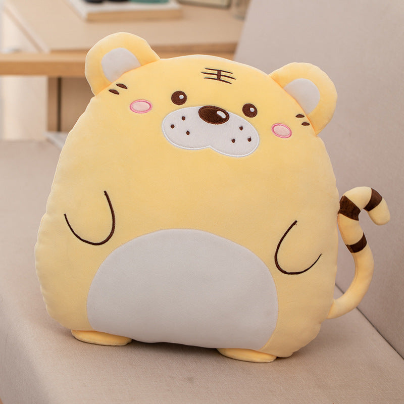 Cartoon Forest Animal Pillow Plush