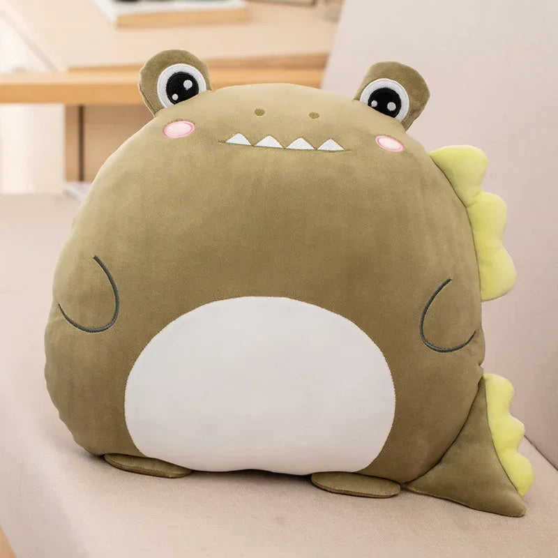 Cartoon Forest Animal Pillow Plush - Viexta