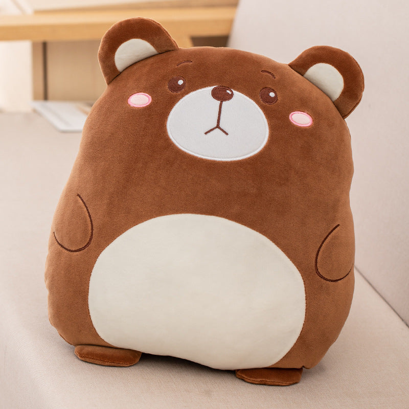 Cartoon Forest Animal Pillow Plush