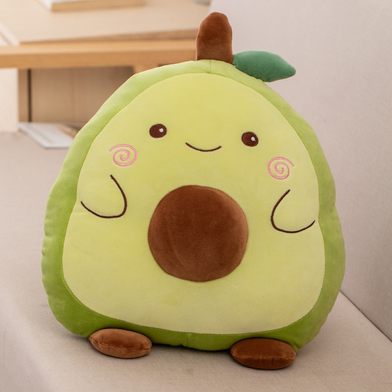 Cartoon Forest Animal Pillow Plush