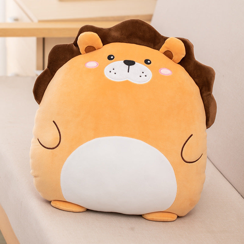 Cartoon Forest Animal Pillow Plush