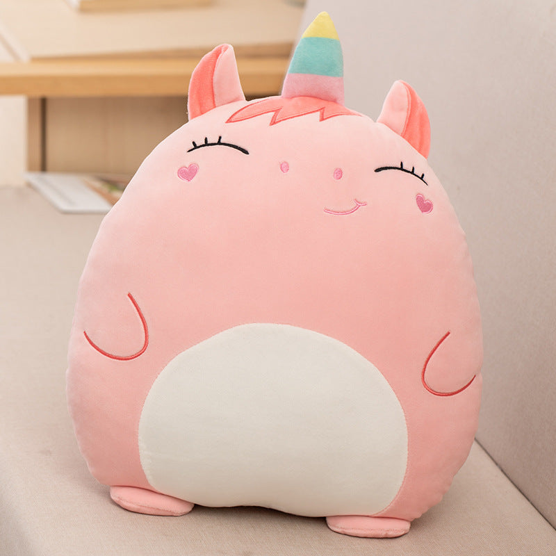 Cartoon Forest Animal Pillow Plush