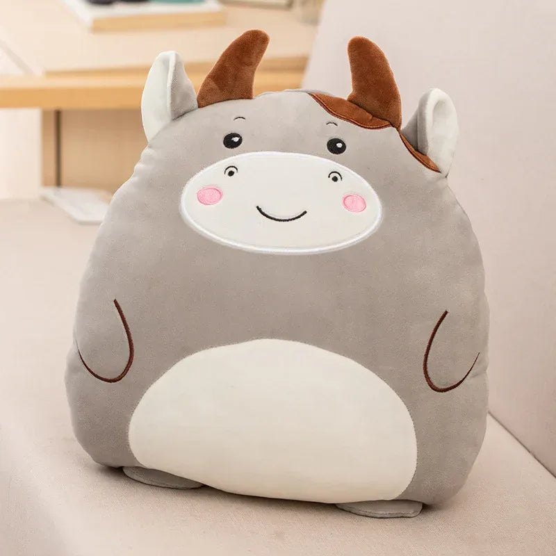Cartoon Forest Animal Pillow Plush - Viexta