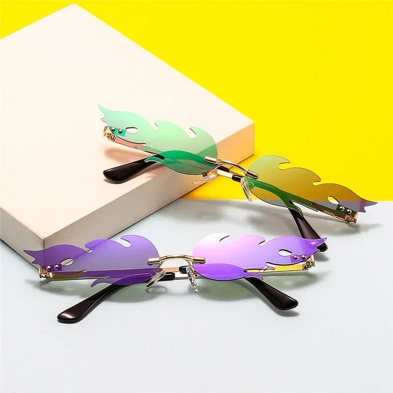 Flame Sunglasses - Viexta