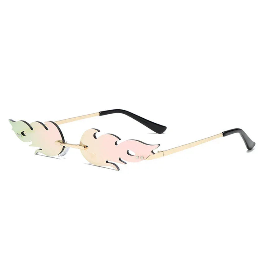 Flame Sunglasses - Viexta