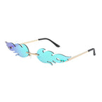 Flame Sunglasses - Viexta