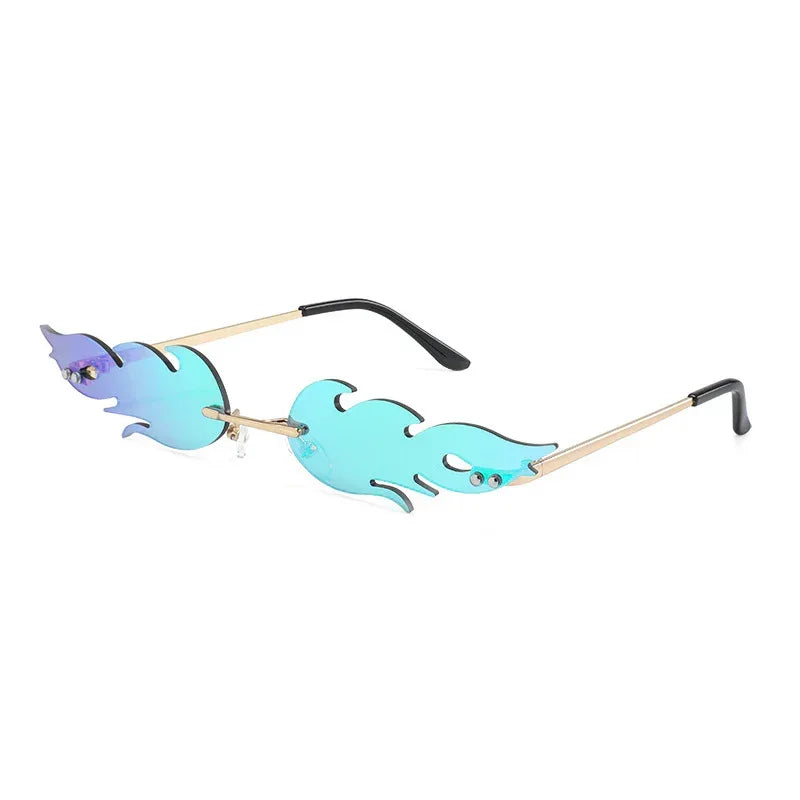 Flame Sunglasses - Viexta