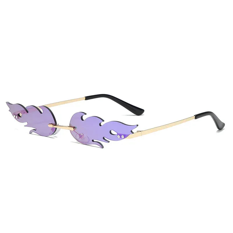 Flame Sunglasses - Viexta
