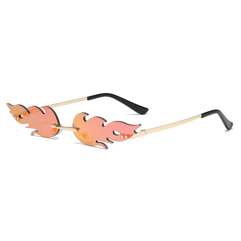 Flame Sunglasses - Viexta