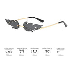 Flame Sunglasses - Viexta