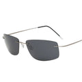 Rimless Pure Titanium Light Sunglasses - Viexta