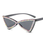 Retro Triangle Rimless Glasse - Viexta