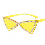Retro Triangle Rimless Glasse - Viexta