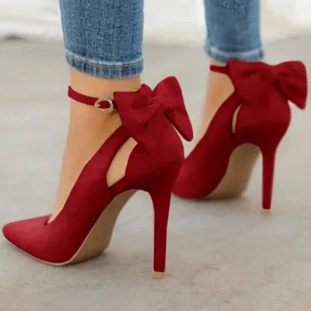 Bow high heels - Viexta
