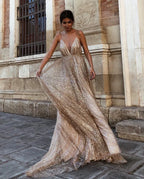 Pencil Party Gown - Viexta