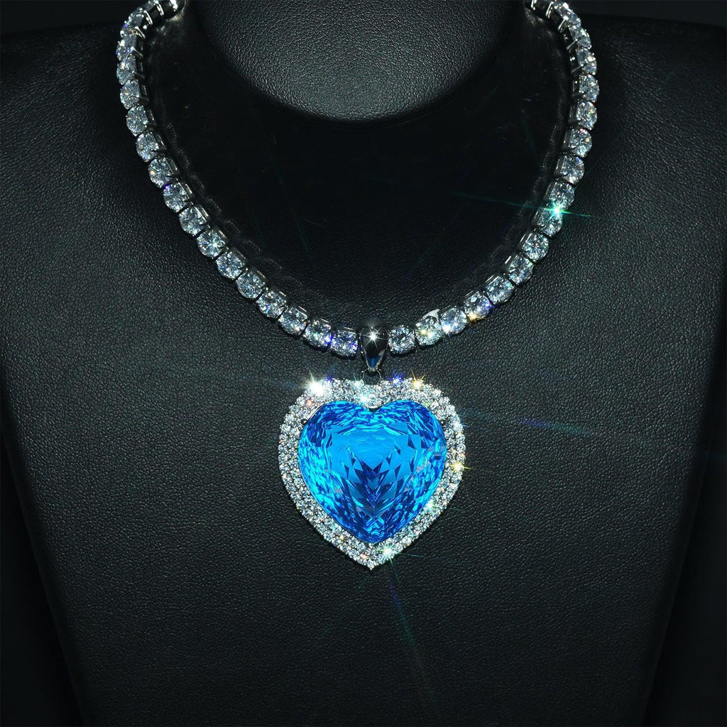 trendy-new-diamond-necklace - Viexta
