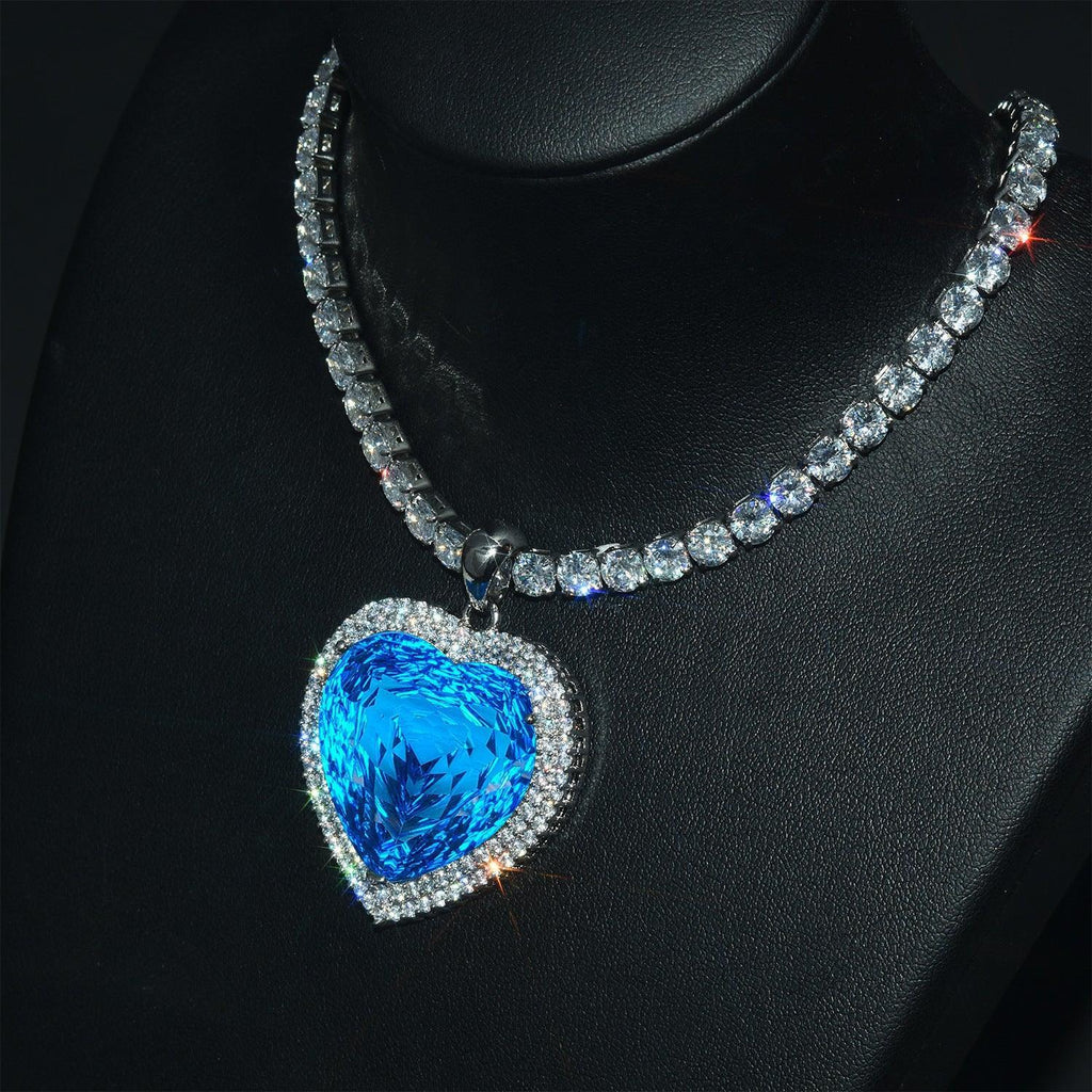 trendy-new-diamond-necklace - Viexta