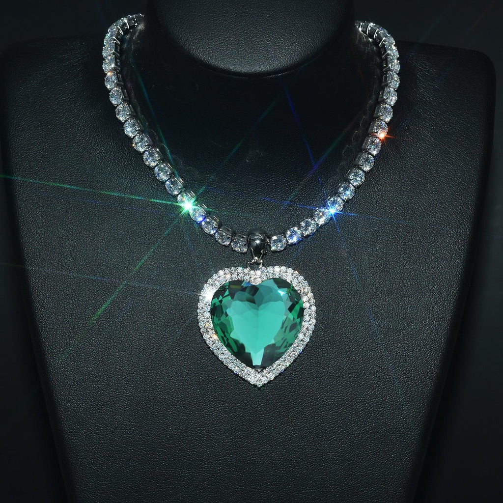 trendy-new-diamond-necklace - Viexta