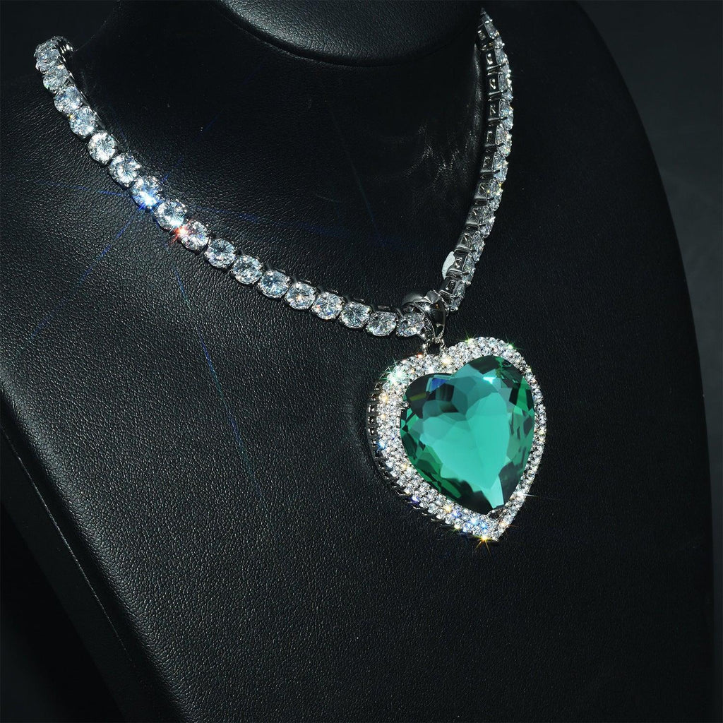 trendy-new-diamond-necklace - Viexta