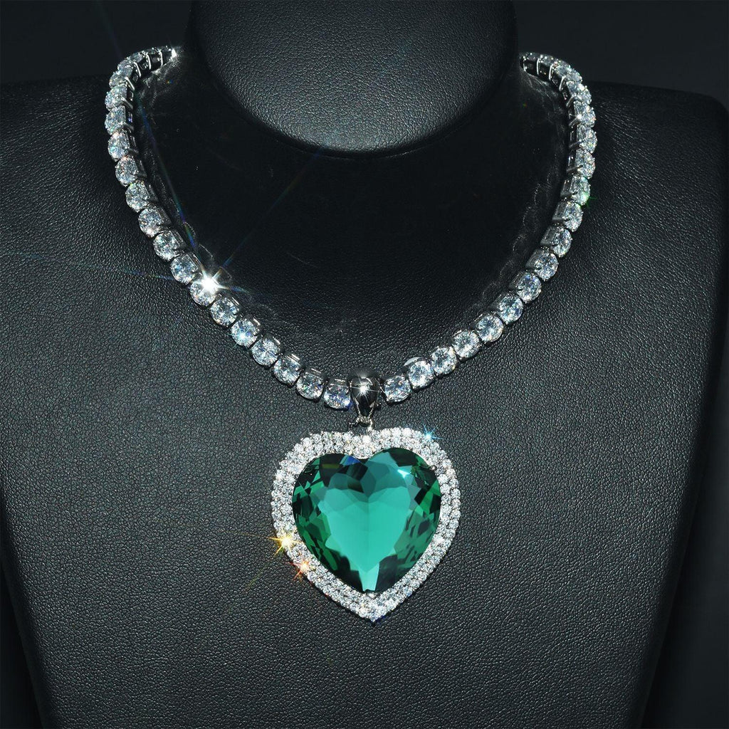trendy-new-diamond-necklace - Viexta