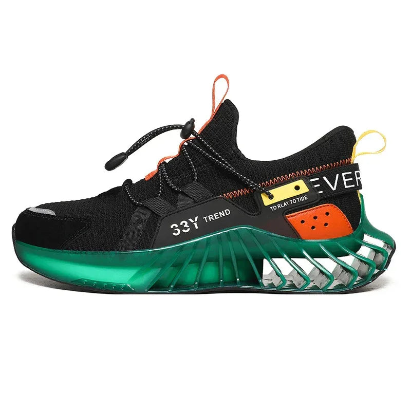 Fall Men'S Low-Top Round Shoes Sports - Viexta