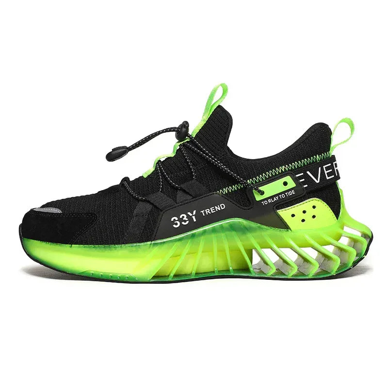 Fall Men'S Low-Top Round Shoes Sports - Viexta