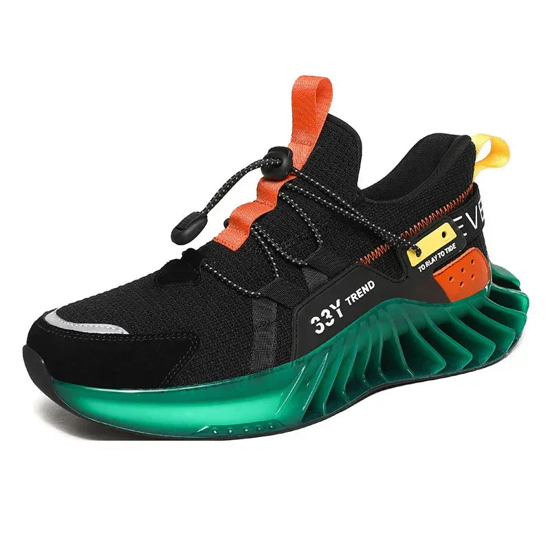 Fall Men'S Low-Top Round Shoes Sports - Viexta
