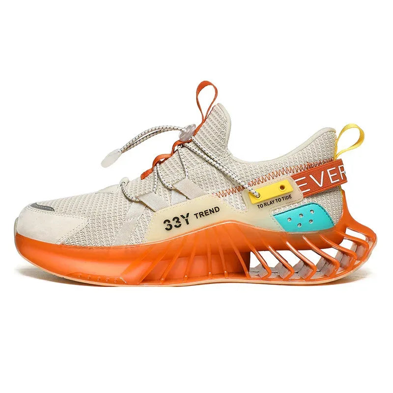 Fall Men'S Low-Top Round Shoes Sports - Viexta