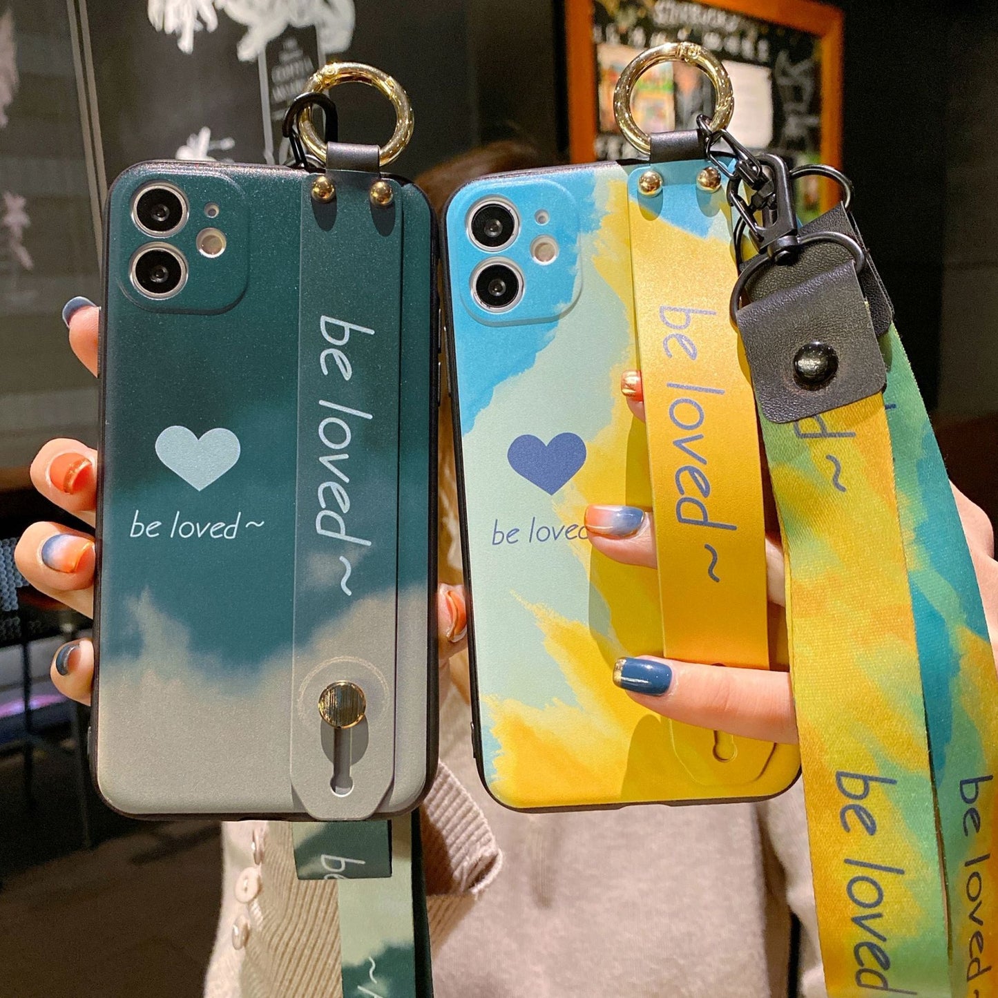 Wristband Watercolor IPhone Case