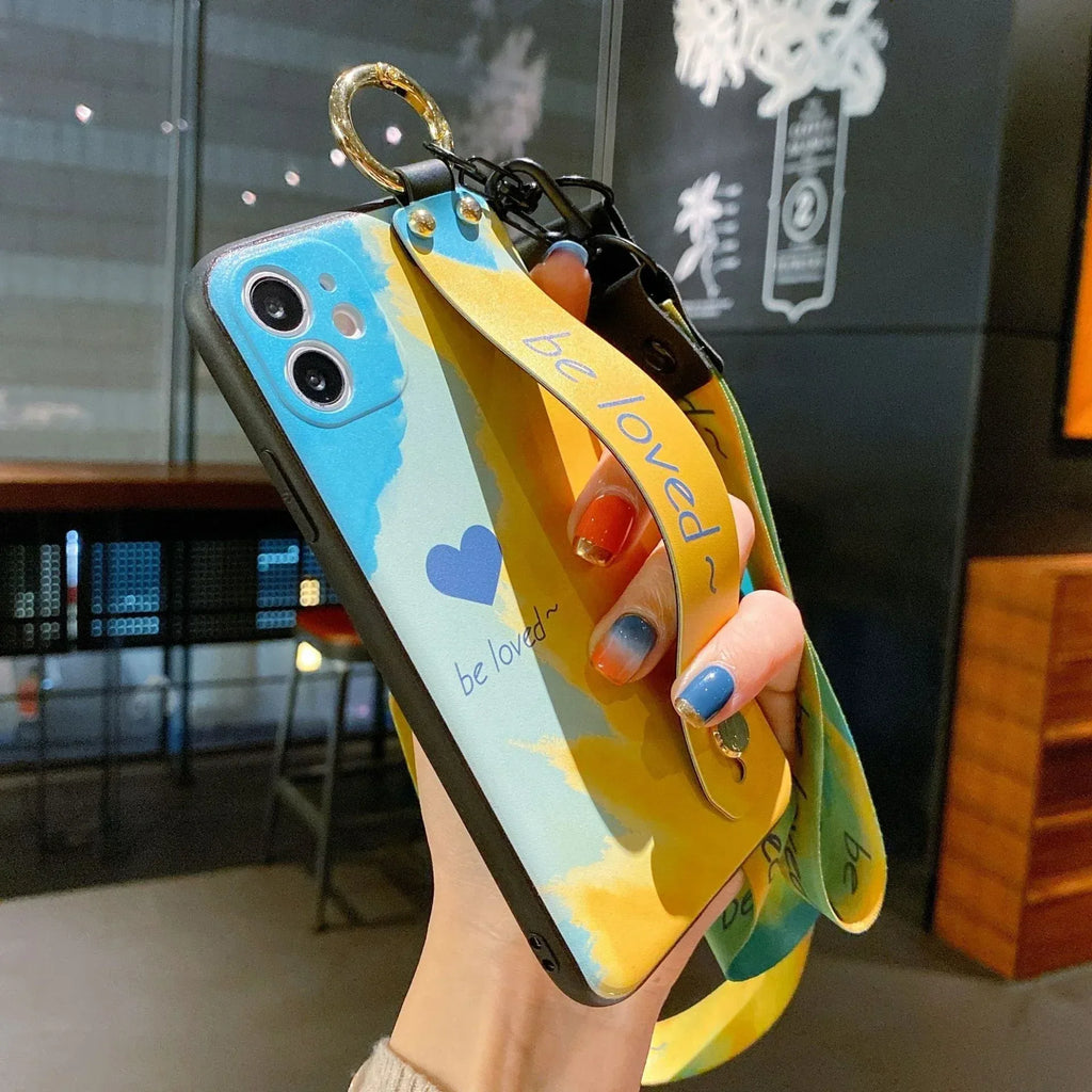 Wristband Watercolor IPhone Case - Viexta