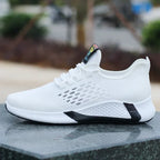 Casual Lace-up Running Shoes - Viexta