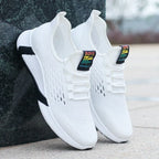 Casual Lace-up Running Shoes - Viexta