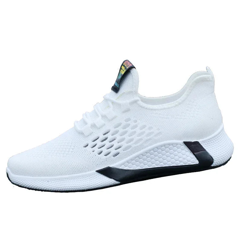 Casual Lace-up Running Shoes - Viexta