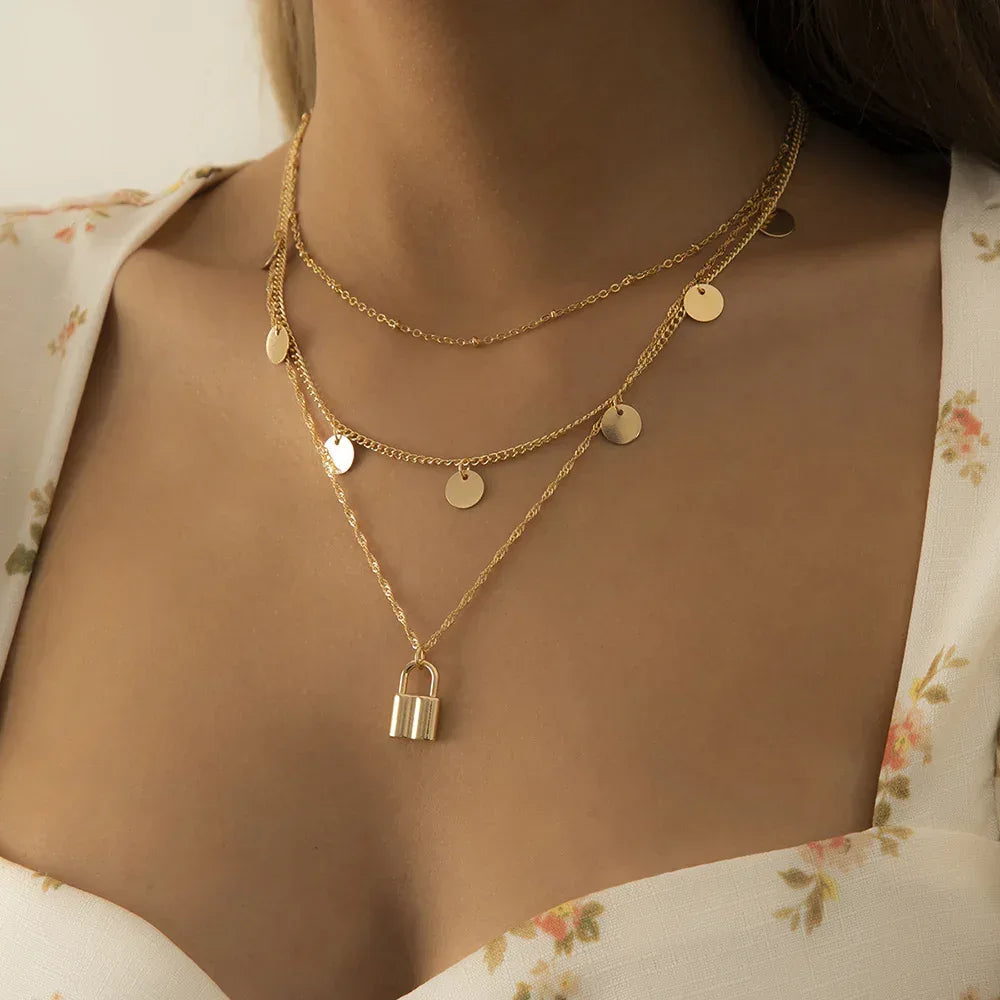frosty-wind-single-layer-winding-snake-bone-necklace - Viexta