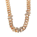 retro-ethnic-temperament-diamond-adjustable-necklace - Viexta