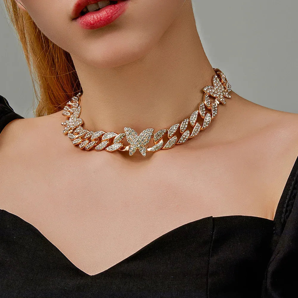 retro-ethnic-temperament-diamond-adjustable-necklace - Viexta