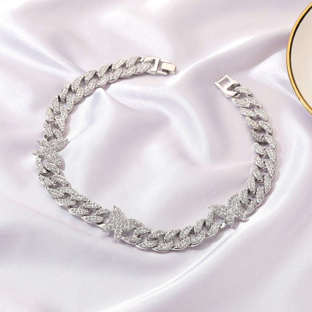 retro-ethnic-temperament-diamond-adjustable-necklace - Viexta
