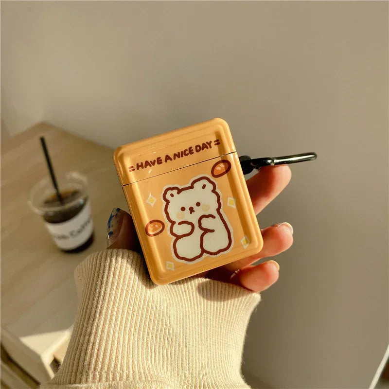 cartoon-lovely-bear-case-for-apple-airpods-cover - Viexta