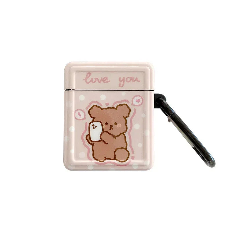 cartoon-lovely-bear-case-for-apple-airpods-cover - Viexta