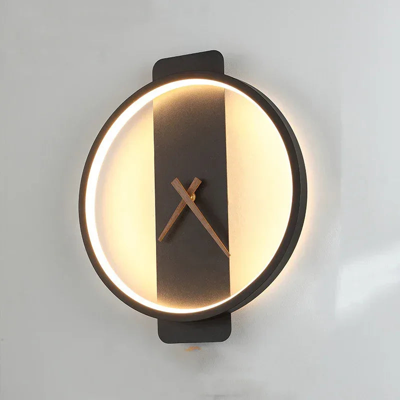 Nordic Clock Lamp - Viexta
