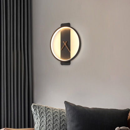 Nordic Clock Lamp