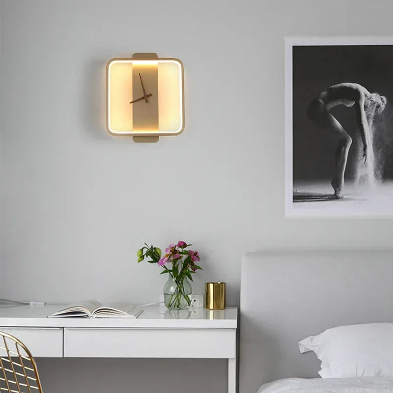 Nordic Clock Lamp - Viexta