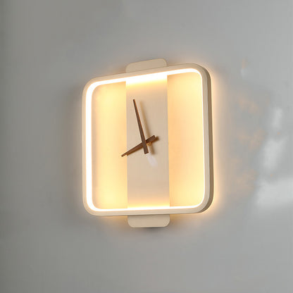 Nordic Clock Lamp