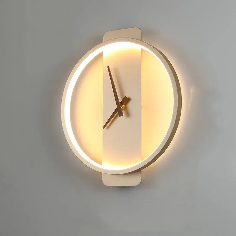 Nordic Clock Lamp - Viexta