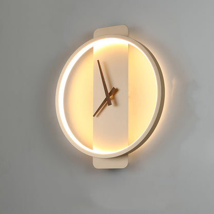 Nordic Clock Lamp